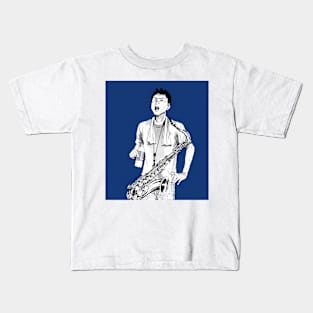 Dai Miyamoto - Blue Giant Kids T-Shirt